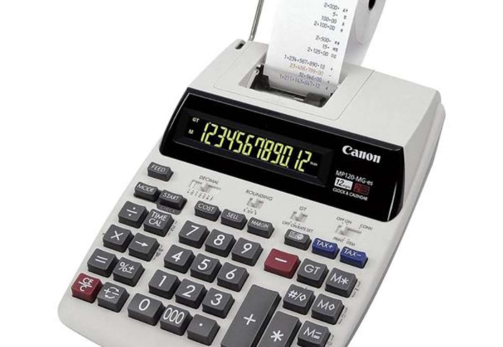 Immagine di Canon - Calcolatrice - MP120-MG