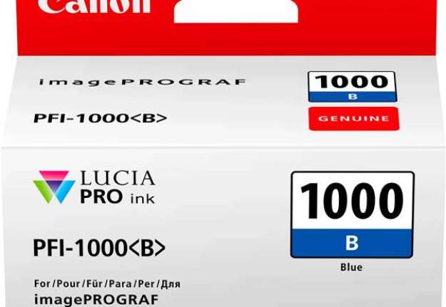 Immagine di Canon - Cartuccia ink - Blu - 0555C001 - 4.800 pag