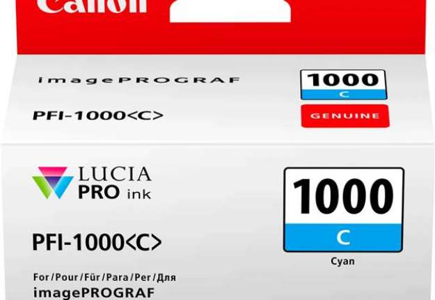 Immagine di Canon - Cartuccia ink - Ciano - 0547C001