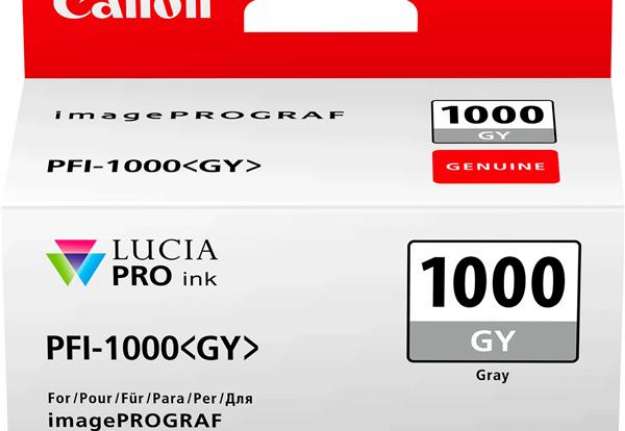 Immagine di Canon - Cartuccia ink - Grigio - 0552C001