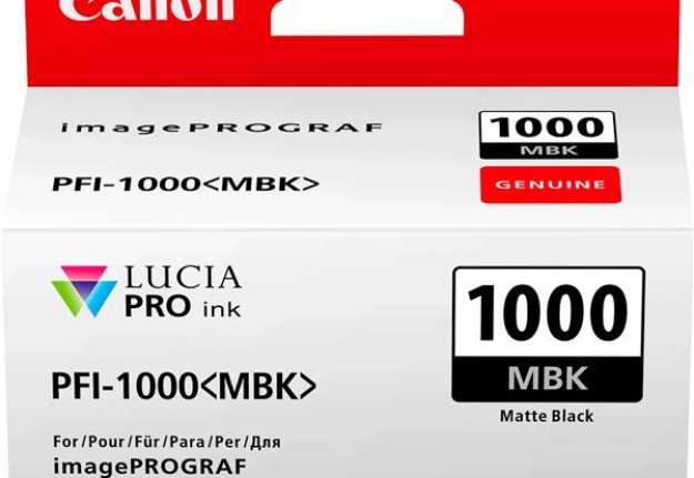 Immagine di Canon - Cartuccia ink - Nero opaco - 0545C001