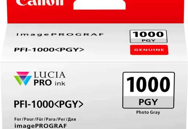Immagine di Canon - Cartuccia ink - Grigio fotografico - 0553C001