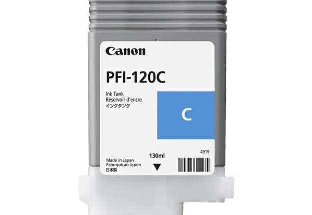 Immagine di Canon - Cartuccia - Ciano - PFI-120C - 130ml