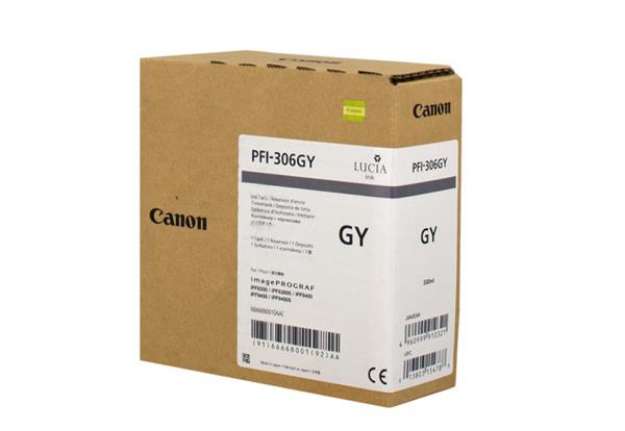 Immagine di Canon - Cartuccia ink - Grigio - 6666B001 - 330ml