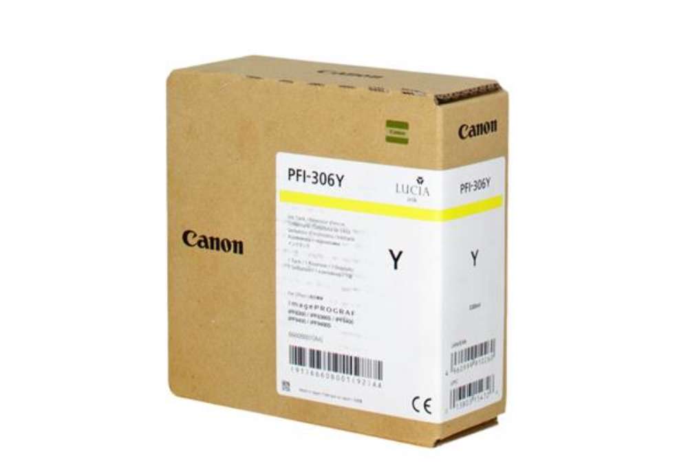 Immagine di Canon - Cartuccia ink - Giallo - 6660B001 - 330ml