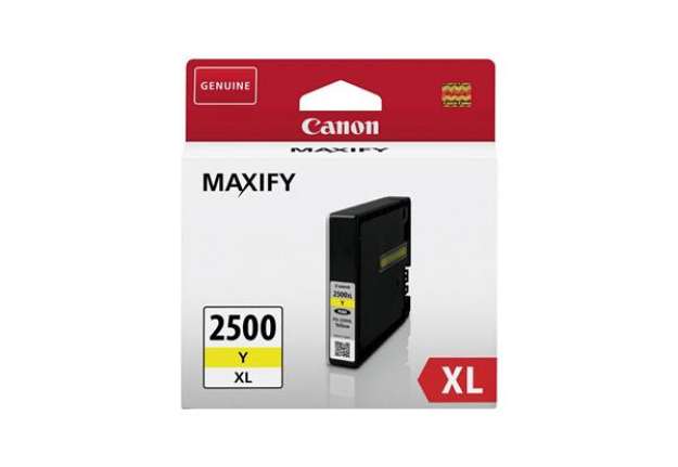 Immagine di Canon - Cartuccia ink - Giallo - 9267B001 - PGI-2500XLY-1.520 pag