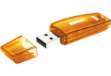 Immagine di Emtec - Usb 2.0 - C410 - 128 GB - Arancione