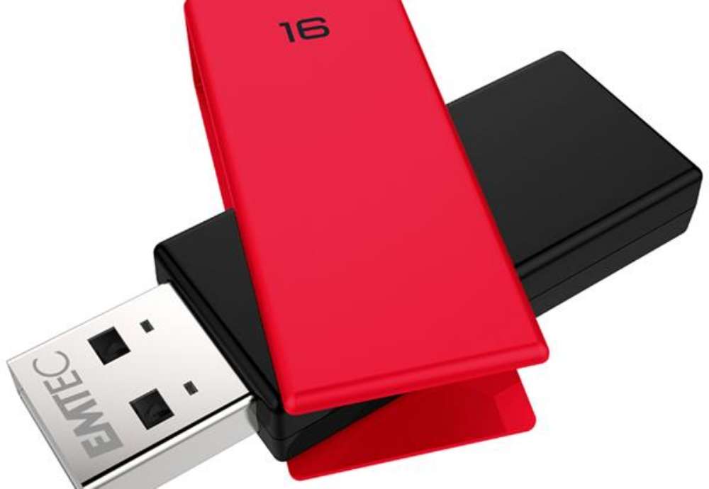 Immagine di Emtec - Usb 2.0 - C350 - 16 GB - Rosso