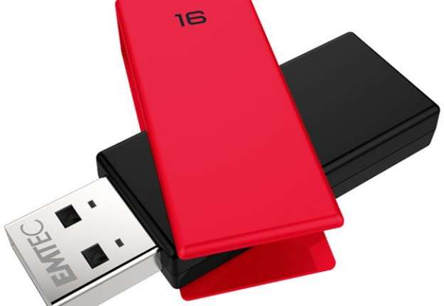 Immagine di Emtec - Usb 2.0 - C350 - 16 GB - Rosso