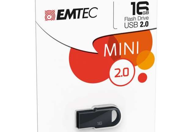 Immagine di Emtec - Memoria Usb 2.0 - ECMMD16GD252 - 16GB