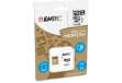 Immagine di Emtec - Micro SDXC Class 10 Gold + con Adattatore - ECMSDM128GXC10GP - 128GB