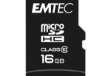Immagine di Emtec - Micro SDHC Class 10 Classic - ECMSDM16GHC10CG - 16GB