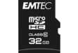 Immagine di Emtec - Micro SDHC Class 10 Classic - ECMSDM32GHC10CG - 32GB