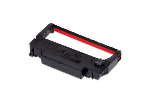 Immagine di Epson - Nastro - 38BR - Nero/Rosso - C43S015376