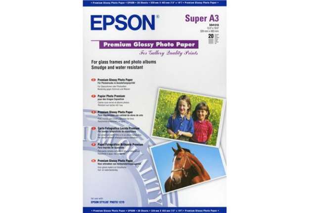 Immagine di Epson - Carta Fotografica Lucida Premium - C13S041316