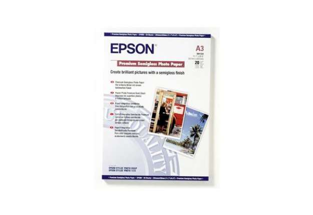 Immagine di Epson - Carta fotografica semilucida Premium - C13S041334