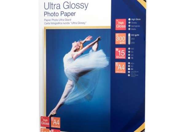 Immagine di Epson - Ultra Glossy Photo Paper - A4 - 15 Fogli - C13S041927