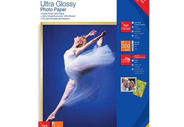 Immagine di Epson - Ultra Glossy Photo Paper - 13 x 18cm - 50 Fogli - C13S041944