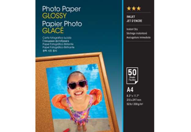 Immagine di Epson - Photo Paper Glossy - A4 - 50 Fogli - C13S042539