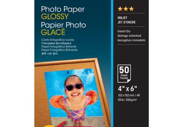 Immagine di Epson - Photo Paper Glossy - 10 x 15cm - 50 Fogli - C13S042547
