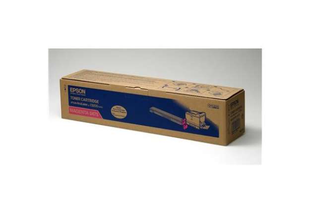 Immagine di Epson - Toner - Magenta - S050475 - C13S050475 - 14.000 pag