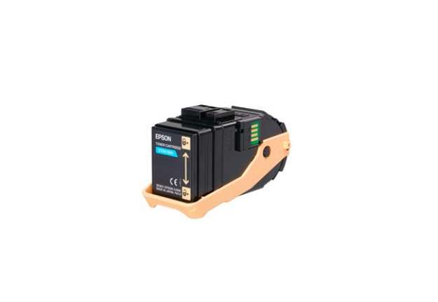 Immagine di Epson - Toner - Ciano - S050604 - C13S050604 - 7.500 pag