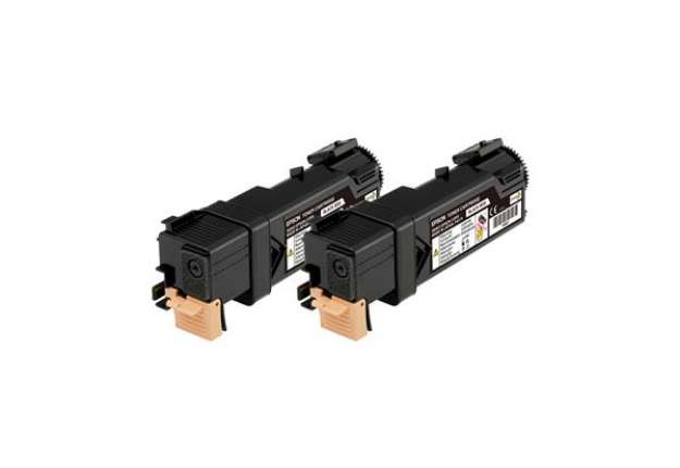 Immagine di Epson - Toner Confezione doppia - Nero - S050631 - C13S050631 - 6.000 pag