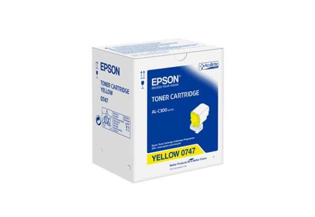 Immagine di Epson - Toner - Giallo - S050747 - C13S050747 - 8.800 pag