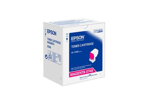 Immagine di Epson - Toner - Magenta - S050748 - C13S050748 - 8.800 pag