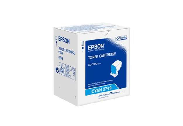 Immagine di Epson - Toner - Ciano - S050749 - C13S050749 - 8.800 pag