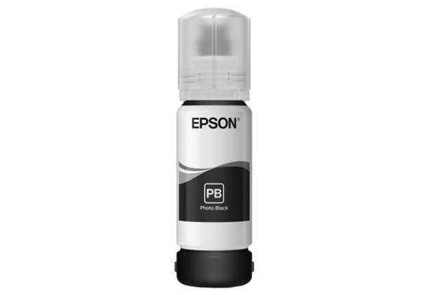Immagine di Epson - Tanica - 106 - Nero fotografico - C13T00R140 - 70ml