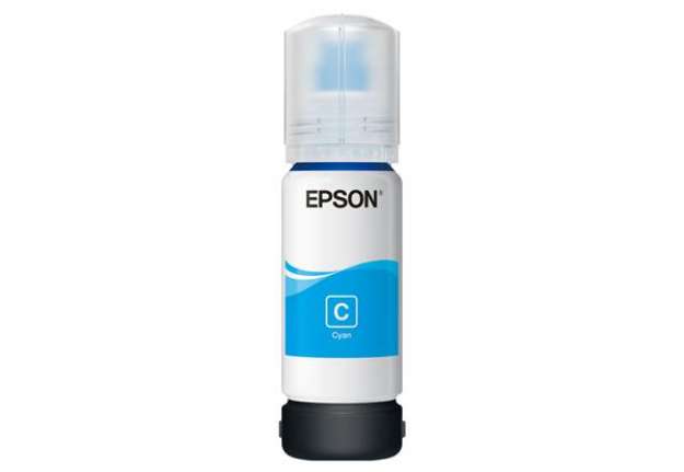 Immagine di Epson - Tanica - 106 - Ciano - C13T00R240 - 70ml