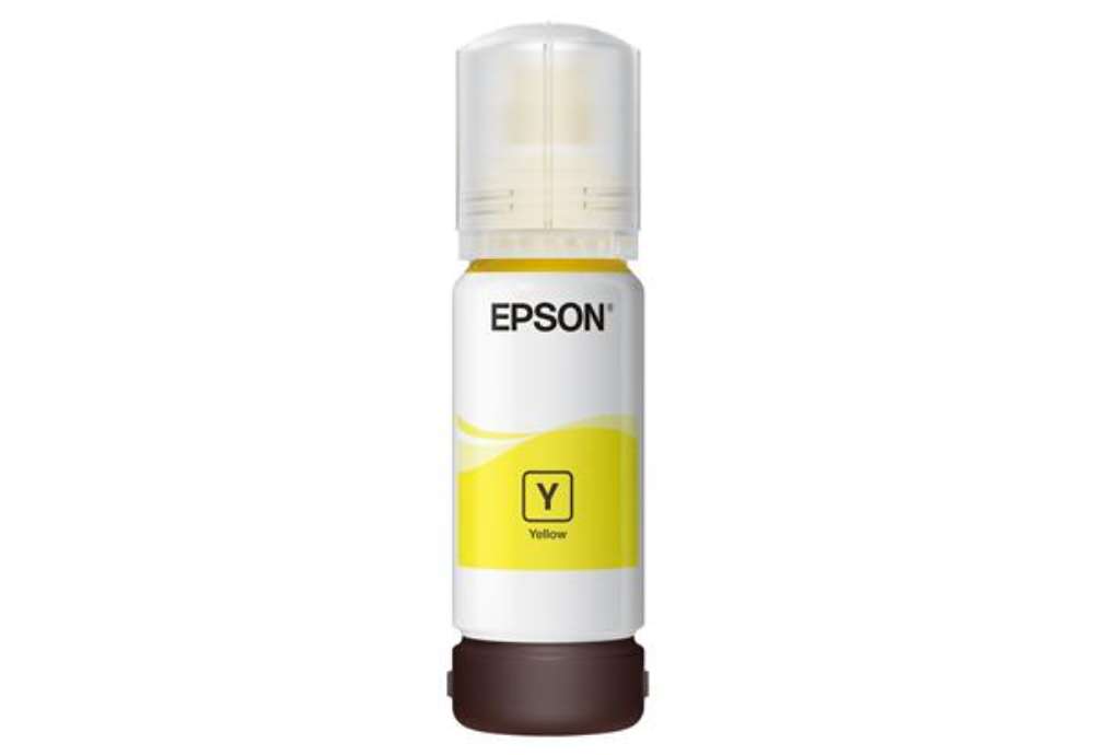 Immagine di Epson - Tanica - 106 - Giallo - C13T00R440 - 70ml