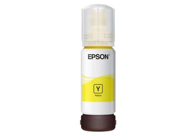 Immagine di Epson - Tanica - 106 - Giallo - C13T00R440 - 70ml