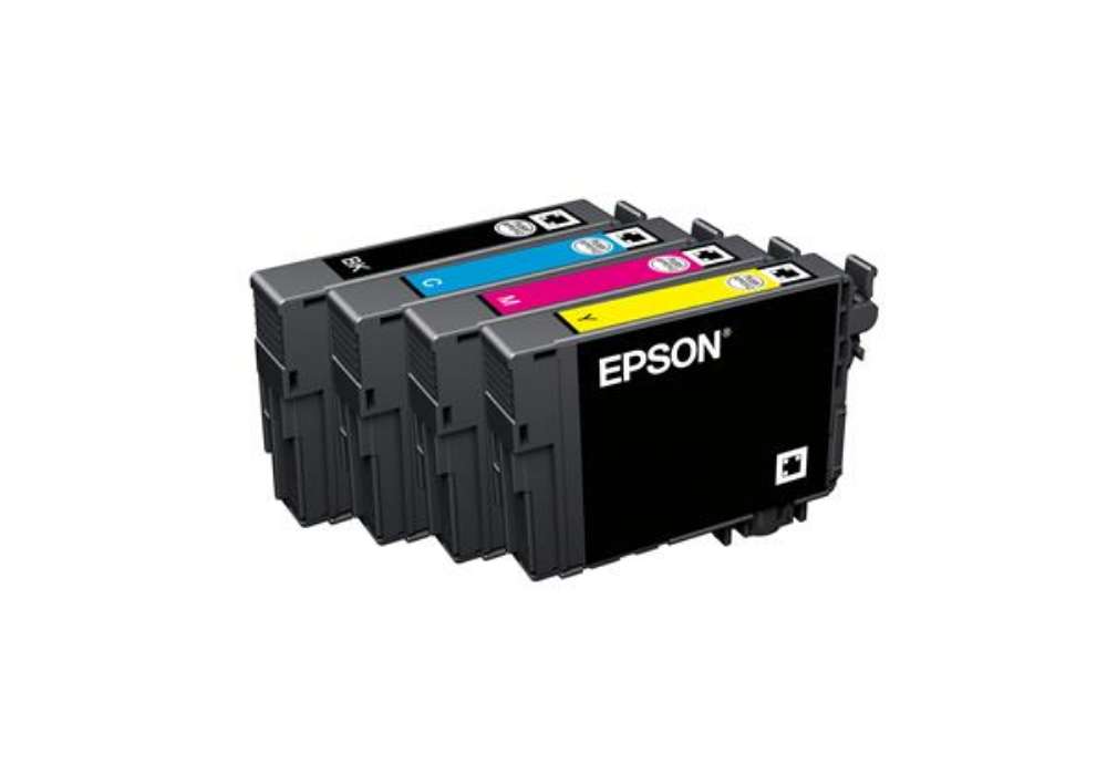 Immagine di Epson - Cartuccia ink - 502XL - C/M/Y/K - C13T02W64010 - C/M/Y 6,4ml cad - K 9,2ml