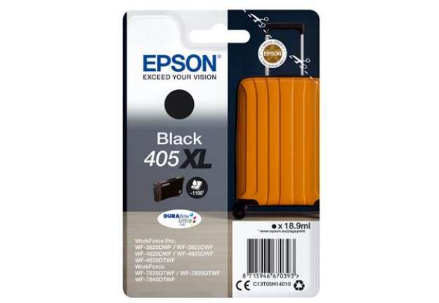 Immagine di Epson - Cartucce ink - 405XL - nero - C13T05H14010 - 1.100 pag