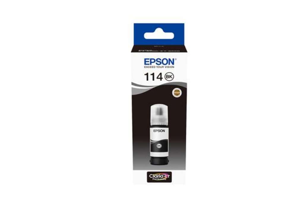 Immagine di Epson - Eco Tank - 114 - Nero - C13T07A140 - 70 ml