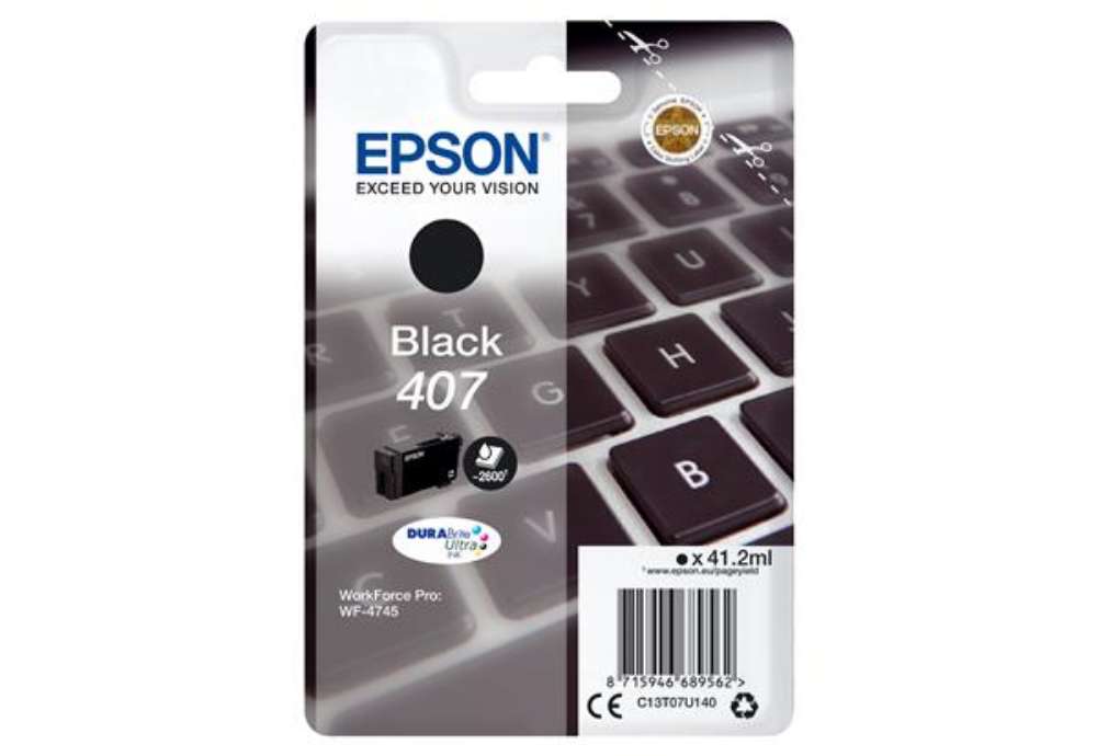 Immagine di Epson - Cartuccia ink - C13T07U140 - 38,1 ml_Nero