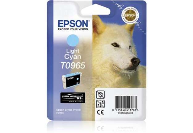 Immagine di Epson - Cartuccia ink - Ciano chiaro - T0965 - C13T09654010 - 11,4ml