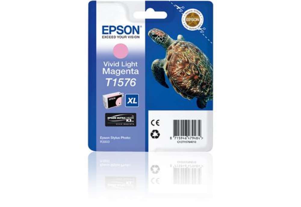 Immagine di Epson - Cartuccia ink - Magenta chiaro - T1576 - C13T15764010 - 25,9ml