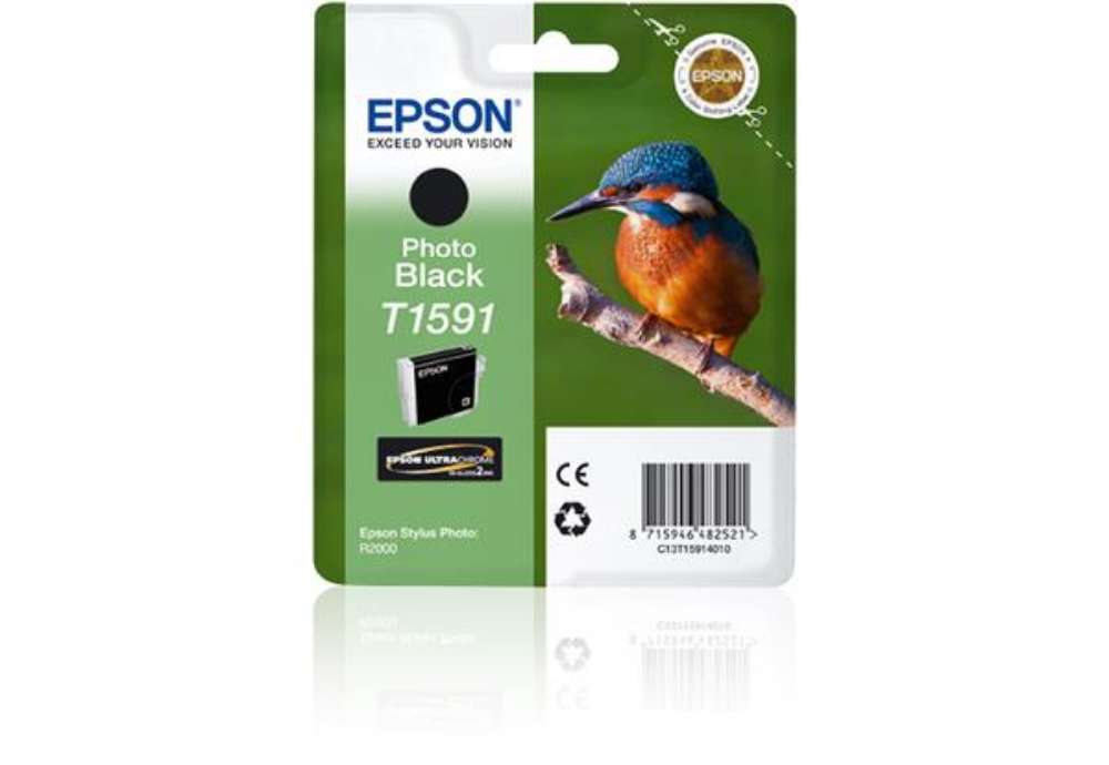 Immagine di Epson - Cartuccia ink - Nero - T1591 - C13T15914010 - 17ml