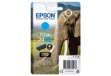 Immagine di Epson - Cartuccia ink - 24XL - Ciano - C13T24324012 - 8,7ml