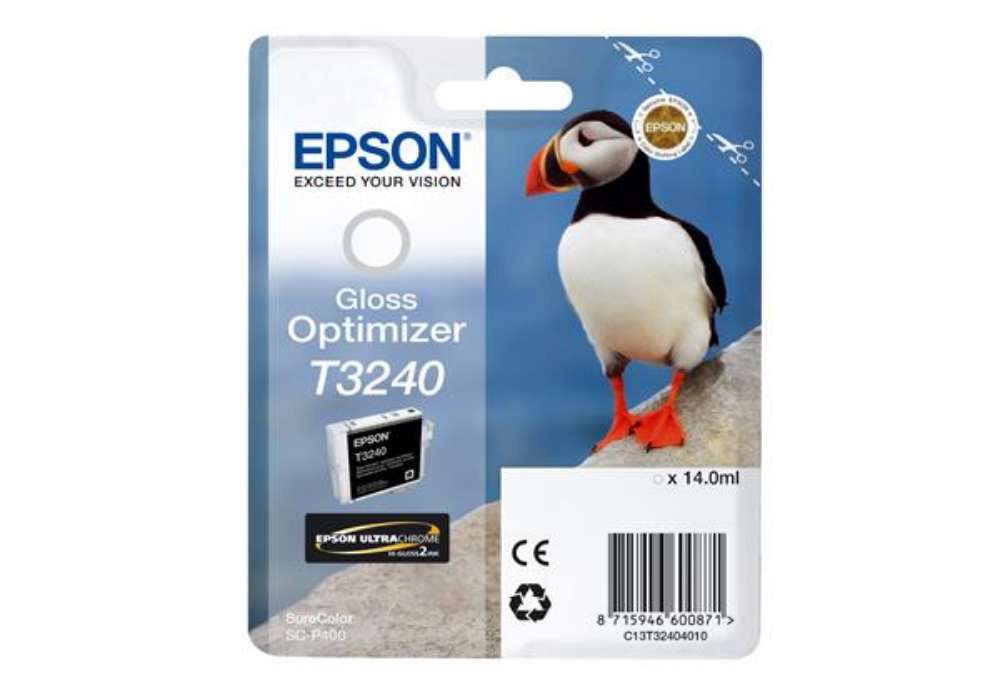 Immagine di Epson - Cartuccia ink - Gloss optimizer - T3240 - C13T32404010 - 14ml