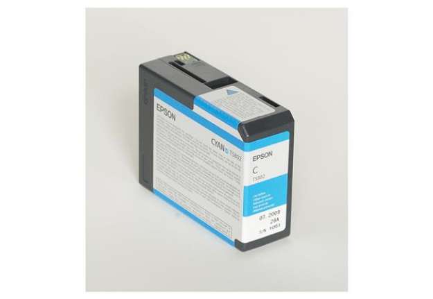 Immagine di Epson - Tanica - Ciano - T5802 - C13T580200 - 80ml
