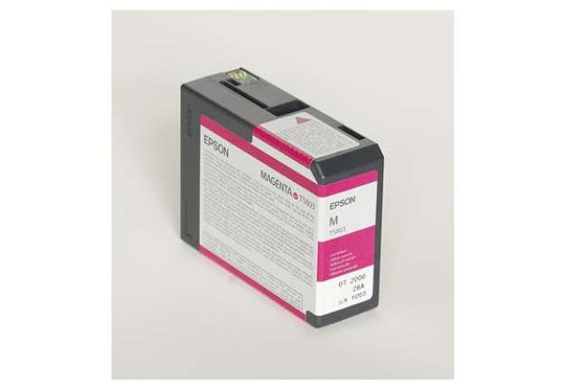 Immagine di Epson - Tanica - Magenta - T5803 - C13T580300 - 80ml