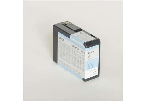Immagine di Epson - Tanica - Ciano chiaro - T5805 - C13T580500 - 80ml