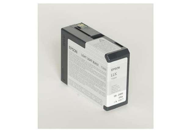 Immagine di Epson - Tanica - Nero chiaro chiaro - T5809 - C13T580900 - 80ml