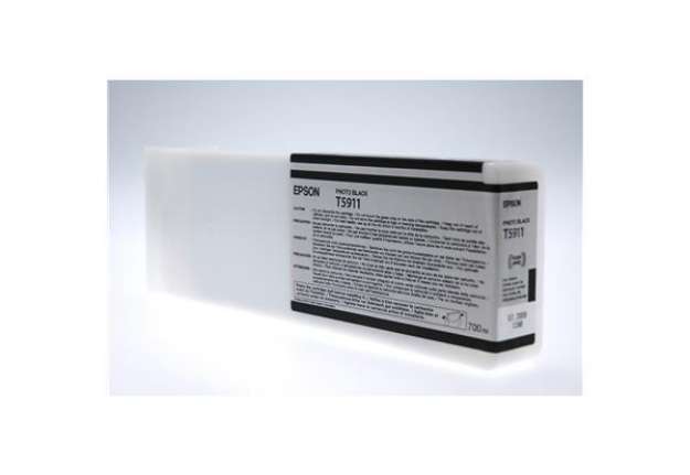 Immagine di Epson - Tanica - Nero Photo - T591100 - C13T591100 - 700 ml