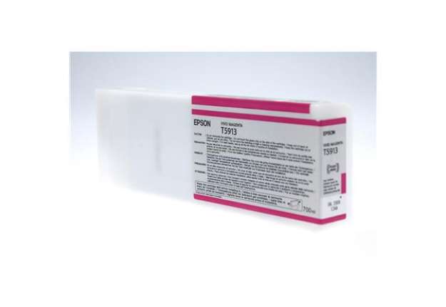 Immagine di Epson - Tanica - vivid Magenta - T5913 - C13T591300 - 700 ml