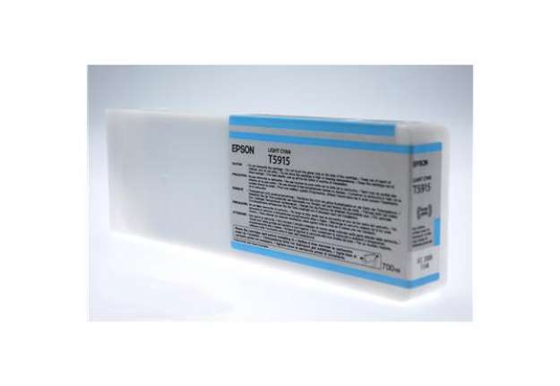 Immagine di Epson - Tanica - Ciano chiaro - T591500 - C13T591500 - 700 ml